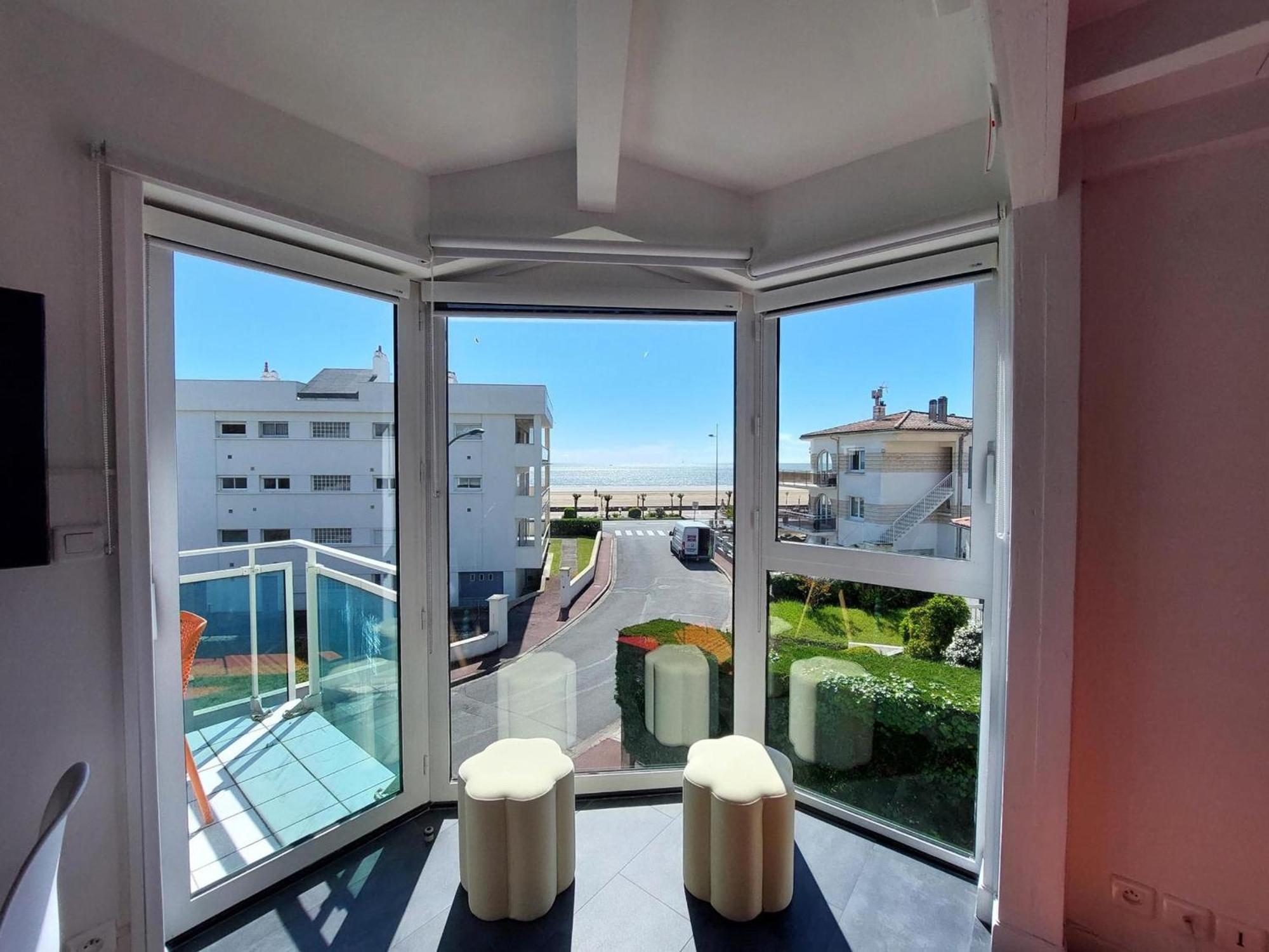 Charmant Appart Renove A 50M De La Plage Avec Balcon Et Parking - Fr-1-550-78 Royan Exterior photo