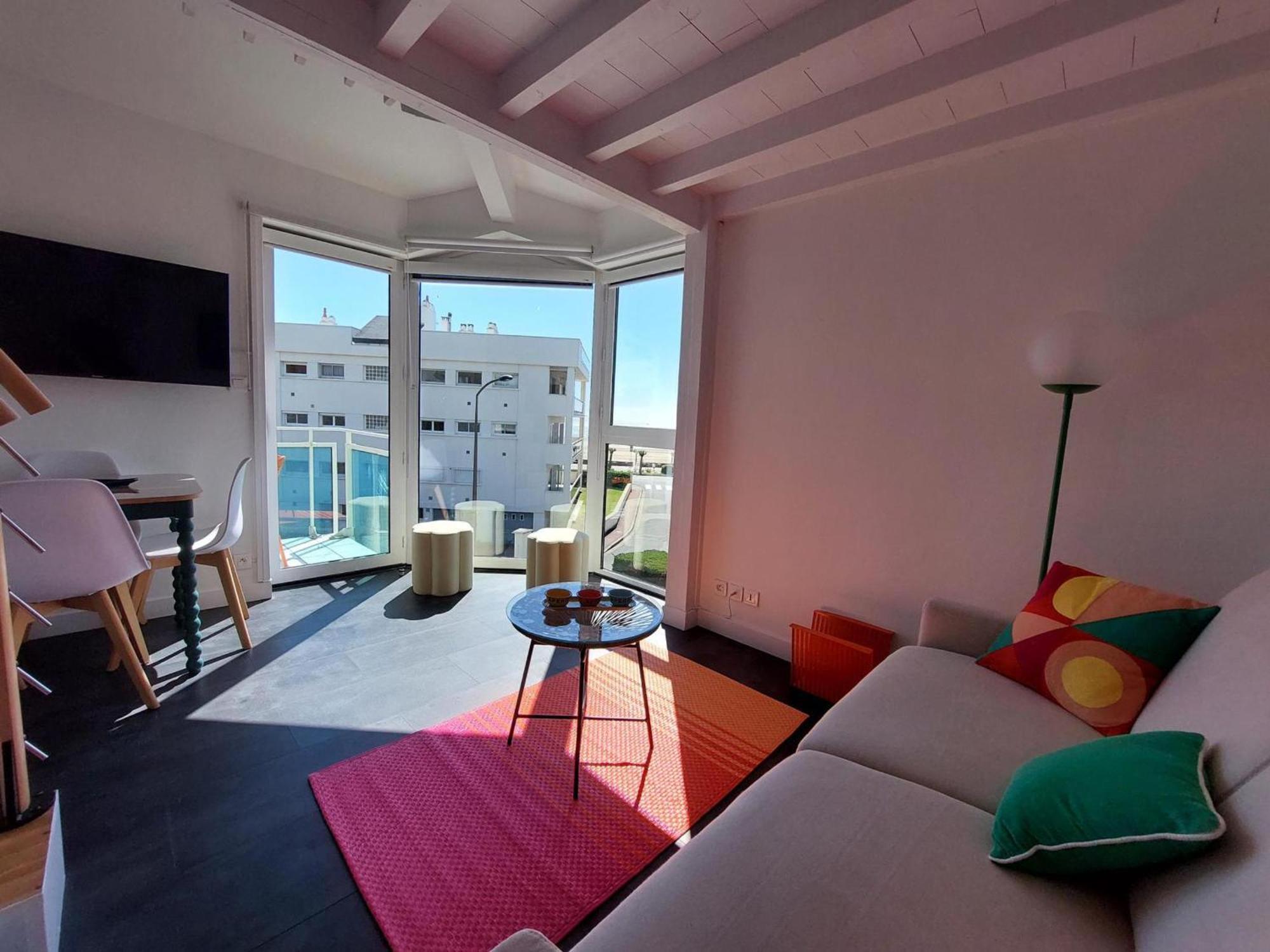 Charmant Appart Renove A 50M De La Plage Avec Balcon Et Parking - Fr-1-550-78 Royan Exterior photo